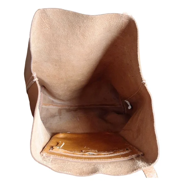 Madewell Leather Transport Tote - Picture 8 of 15